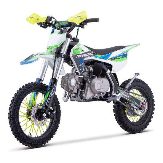 MNR DK 14/12" 125cc 4T benzines cross fekete/zöld/rózsaszín