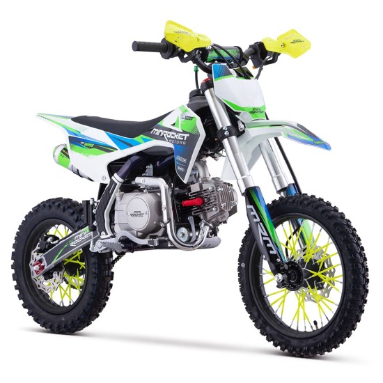 MNR DK 14/12" 125cc 4T benzines cross fekete/zöld/rózsaszín