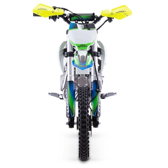 MNR DK 14/12" 125cc 4T benzines cross fekete/zöld/rózsaszín