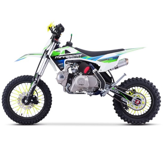 MNR DK 14/12" 125cc 4T benzines cross fekete/zöld/rózsaszín