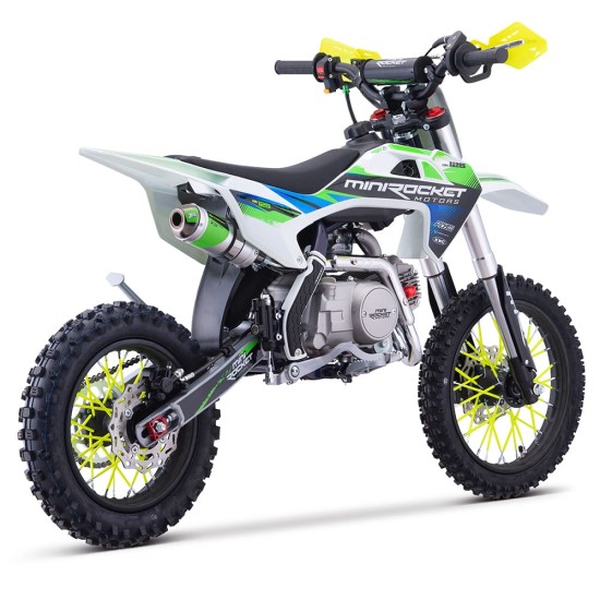 MNR DK 14/12" 125cc 4T benzines cross fekete/zöld/rózsaszín