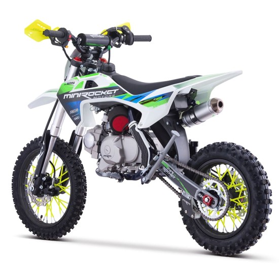 MNR DK 14/12" 125cc 4T benzines cross fekete/zöld/rózsaszín