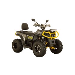 250cc Quad Mini Rocket AFC 4T benzin 10" szürke/sárga