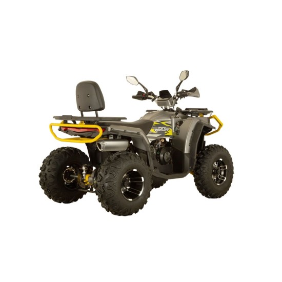 250cc Quad Mini Rocket AFC 4T benzin 10" szürke/sárga