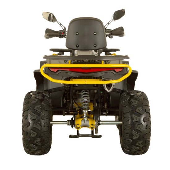 250cc Quad Mini Rocket AFC 4T benzin 10" szürke/sárga
