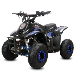 Mini Rocket Buffalo Gyerek Quad 110cc 6" automata 4T benzin kék