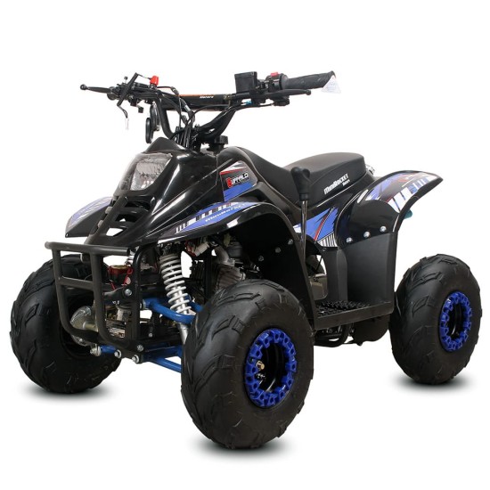 Mini Rocket Buffalo Gyerek Quad 110cc 6" automata 4T benzin kék