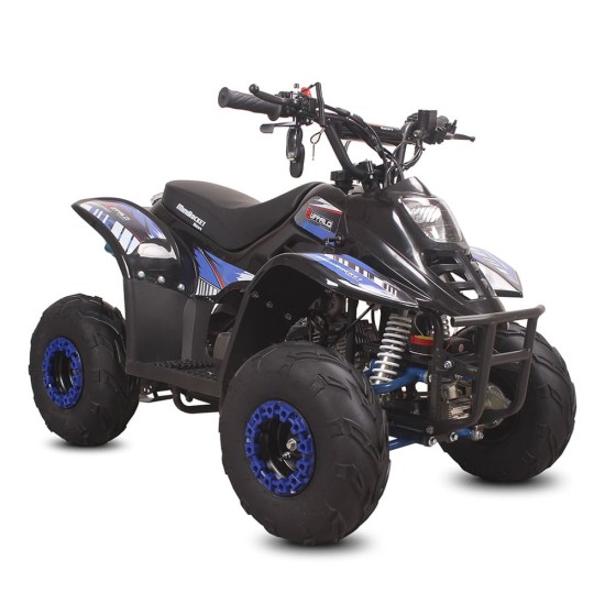 Mini Rocket Buffalo Gyerek Quad 110cc 6" automata 4T benzin kék