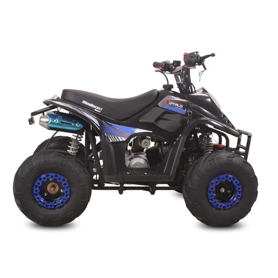 Mini Rocket Buffalo Gyerek Quad 110cc 6" automata 4T benzin kék