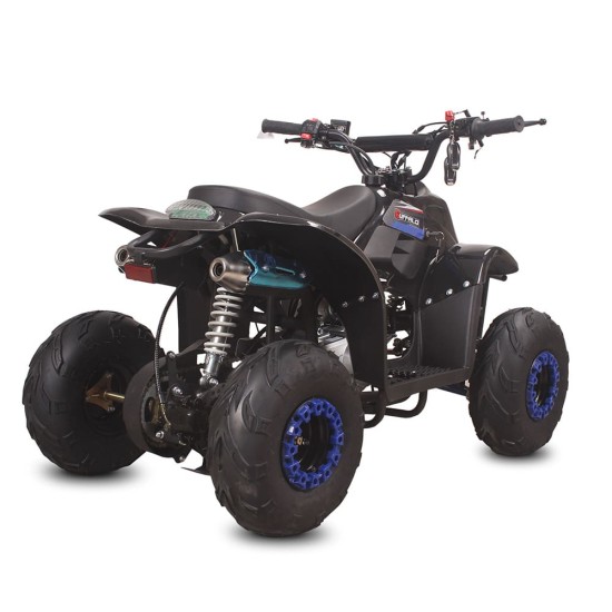 Mini Rocket Buffalo Gyerek Quad 110cc 6" automata 4T benzin kék