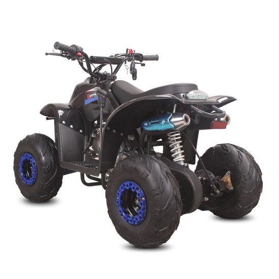 Mini Rocket Buffalo Gyerek Quad 110cc 6" automata 4T benzin kék