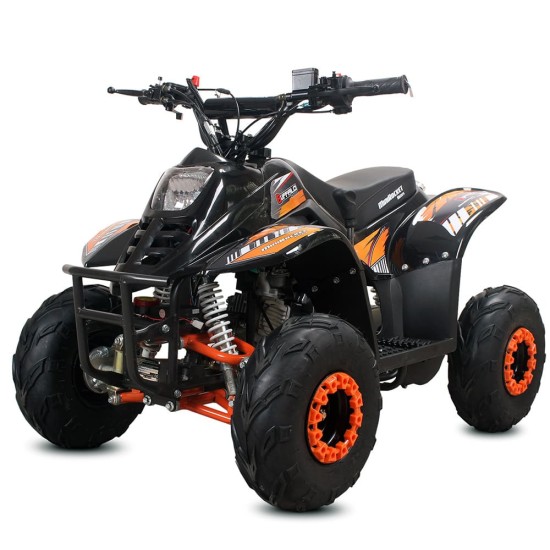 Mini Rocket Buffalo Gyerek Quad 110cc 6" automata 4T benzin narancssárga