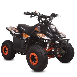 Mini Rocket Buffalo Gyerek Quad 110cc 6" automata 4T benzin narancssárga