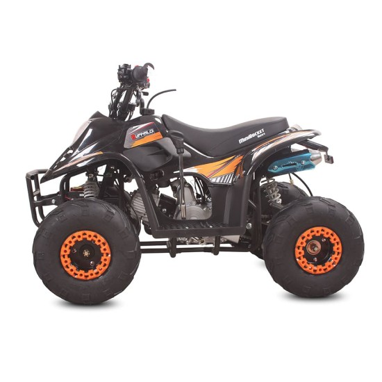 Mini Rocket Buffalo Gyerek Quad 110cc 6" automata 4T benzin narancssárga