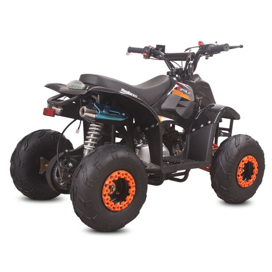 Mini Rocket Buffalo Gyerek Quad 110cc 6" automata 4T benzin narancssárga