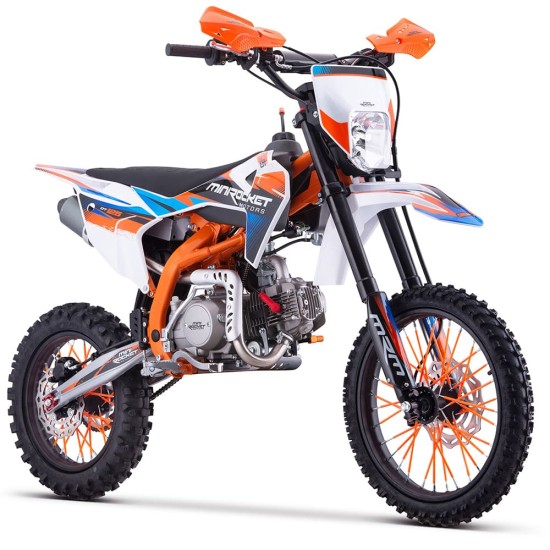 Mini Rocket DT 17/14" 125cc 4T benzines cross narancssárga