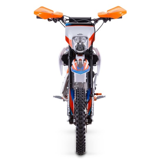 Mini Rocket DT 17/14" 125cc 4T benzines cross narancssárga