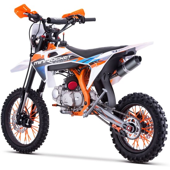 Mini Rocket DT 17/14" 125cc 4T benzines cross narancssárga