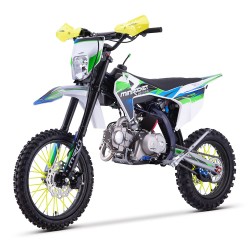 Mini Rocket DT 17/14" 125cc 4T benzines cross kék