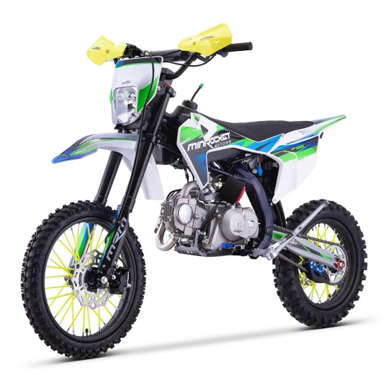 Mini Rocket DT 17/14" 125cc 4T benzines cross kék