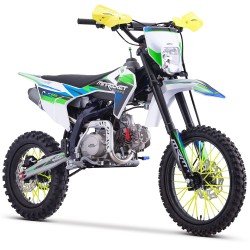 Mini Rocket DT 17/14" 125cc 4T benzines cross kék