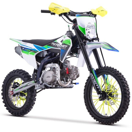 Mini Rocket DT 17/14" 125cc 4T benzines cross kék