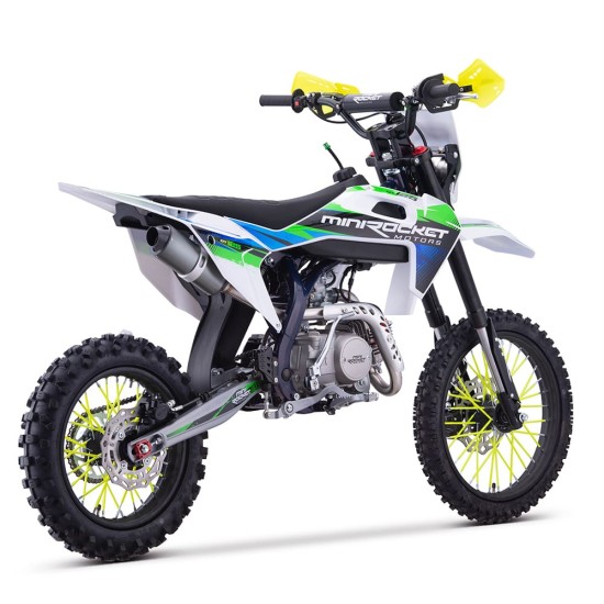 Mini Rocket DT 17/14" 125cc 4T benzines cross kék