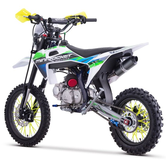 Mini Rocket DT 17/14" 125cc 4T benzines cross kék