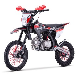 Mini Rocket DT 17/14" 125cc 4T benzines cross fekete