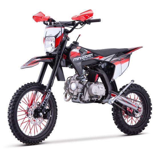 Mini Rocket DT 17/14" 125cc 4T benzines cross fekete