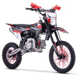 Mini Rocket DT 17/14" 125cc 4T benzines cross fekete