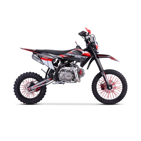 Mini Rocket DT 17/14" 125cc 4T benzines cross fekete