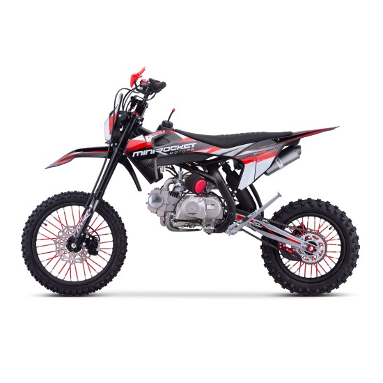 Mini Rocket DT 17/14" 125cc 4T benzines cross fekete