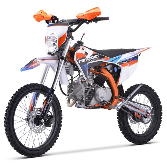 Mini Rocket DT 19/16" 160cc 4T benzines cross narancs