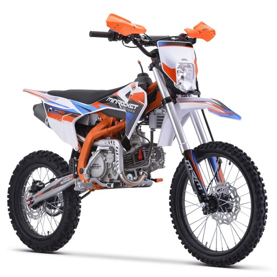 Mini Rocket DT 19/16" 160cc 4T benzines cross narancs