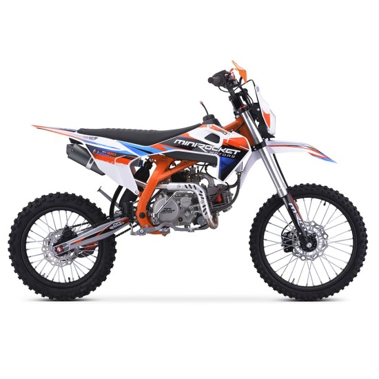 Mini Rocket DT 19/16" 160cc 4T benzines cross narancs