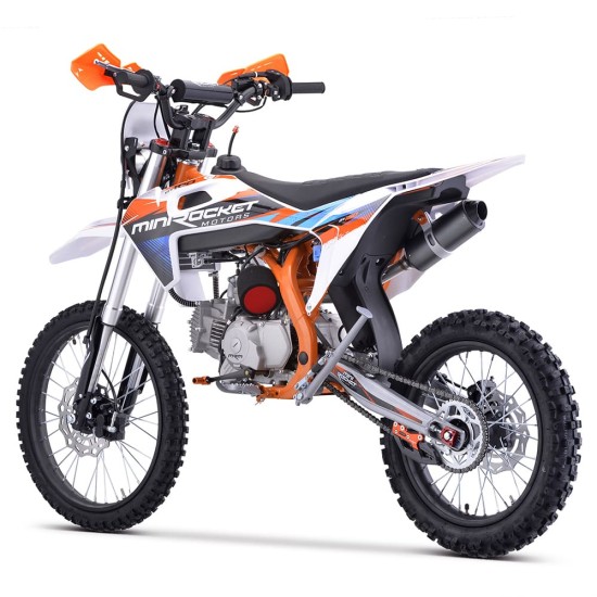 Mini Rocket DT 19/16" 160cc 4T benzines cross narancs