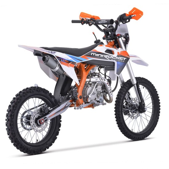 Mini Rocket DT 19/16" 160cc 4T benzines cross narancs
