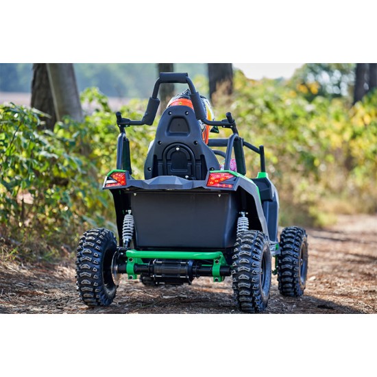 Eco Mini UTV 1200W 48V gyerek elektromos buggy zöld