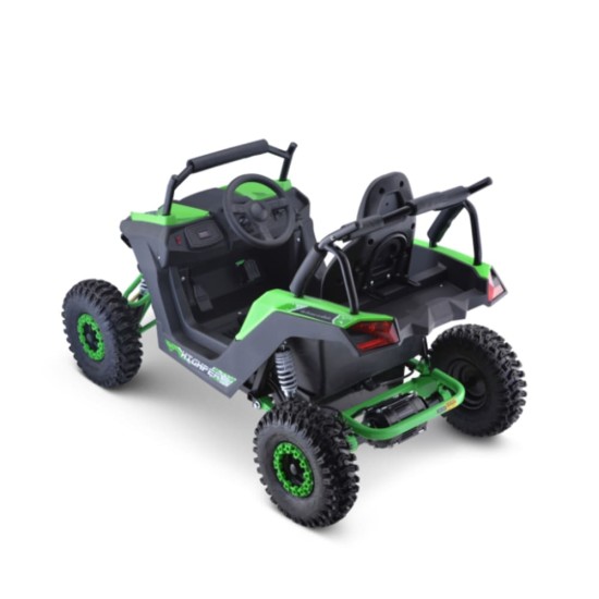Eco Mini UTV 1200W 48V gyerek elektromos buggy zöld