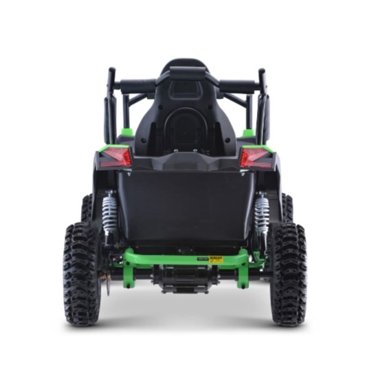 Eco Mini UTV 1200W 48V gyerek elektromos buggy zöld