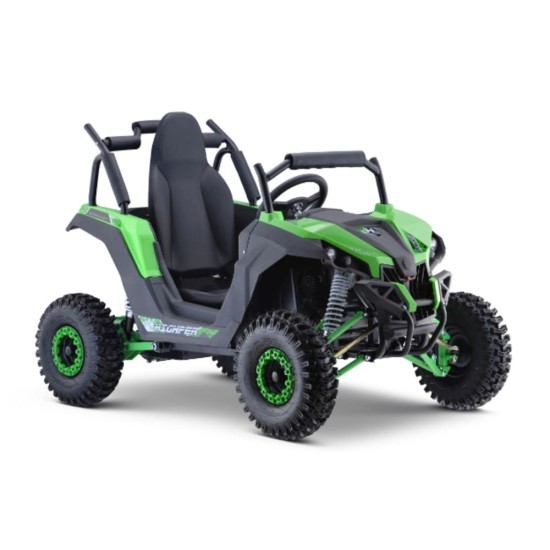 Eco Mini UTV 1200W 48V gyerek elektromos buggy zöld