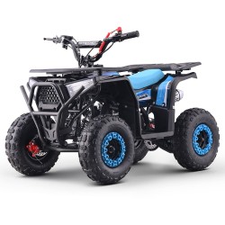 Mini Explorer 50cm3 Gyerek Quad 6" kék