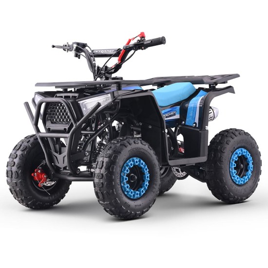 Mini Explorer 50cm3 Gyerek Quad 6" kék