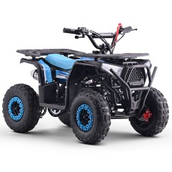 Mini Explorer 50cm3 Gyerek Quad 6" kék