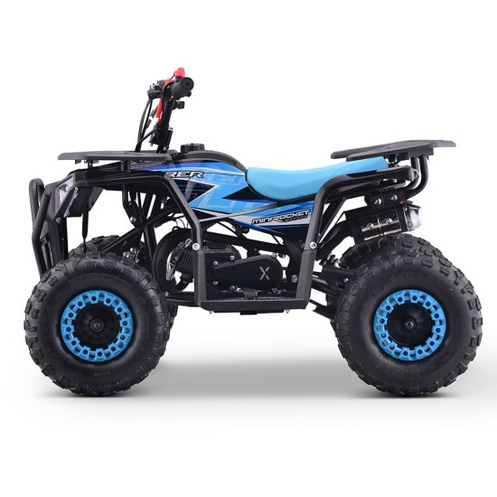 Mini Explorer 50cm3 Gyerek Quad 6" kék