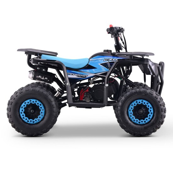 Mini Explorer 50cm3 Gyerek Quad 6" kék
