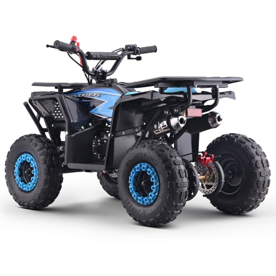 Mini Explorer 50cm3 Gyerek Quad 6" kék