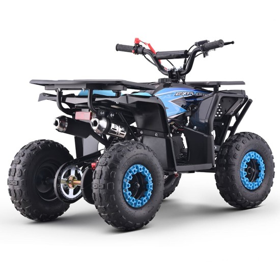 Mini Explorer 50cm3 Gyerek Quad 6" kék