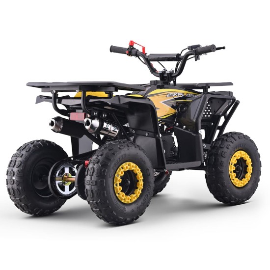 Mini Explorer 50cm3 Gyerek Quad 6" sárga